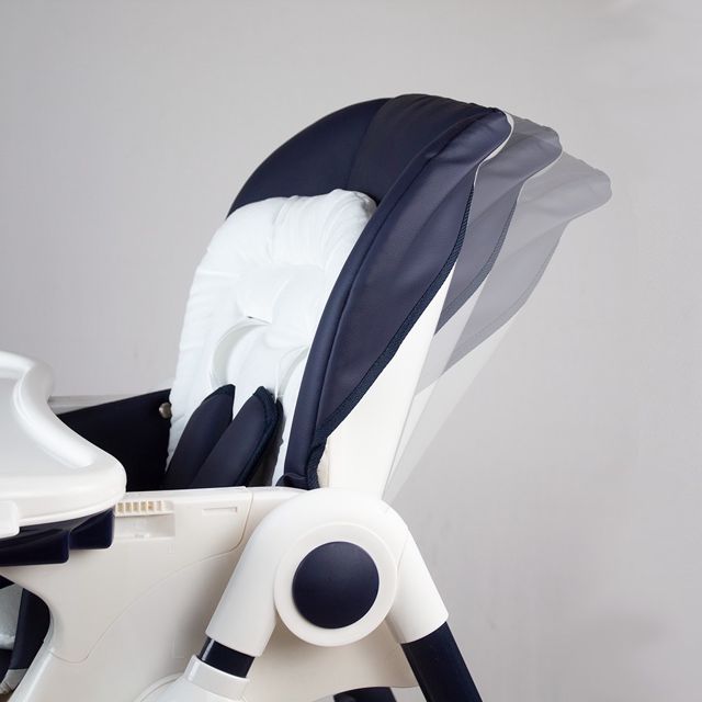 Coxi Chaise haute Multi-positions Blanc