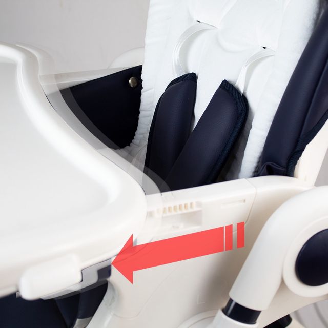 Coxi Chaise haute Multi-positions Blanc