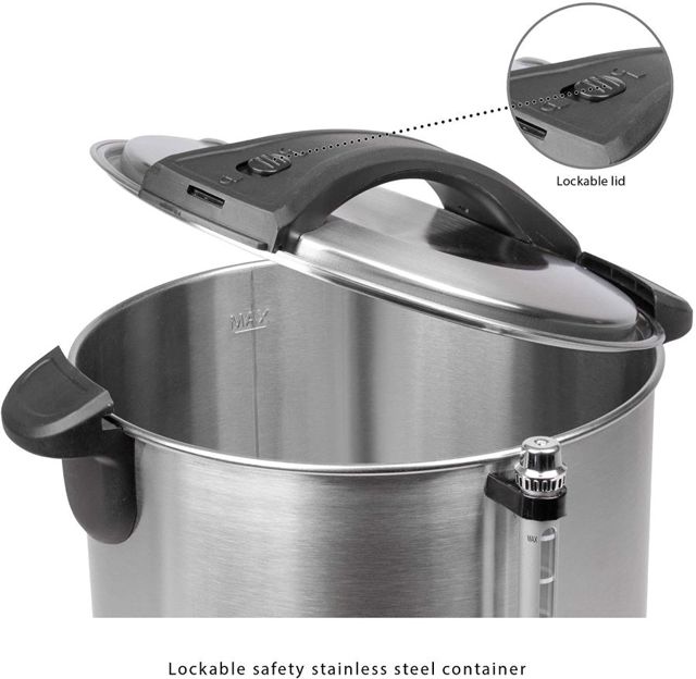 Profi Cook PC-HGA 1111 boisson chaude 16 L