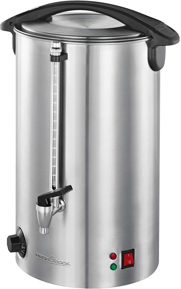 Profi Cook PC-HGA 1111 boisson chaude 16 L