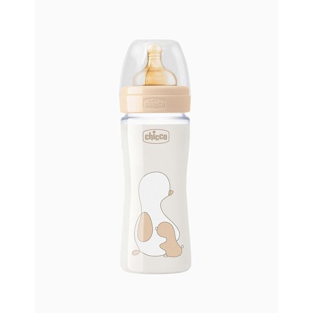 CHICCO Biberon Verre Original Touch 240ML