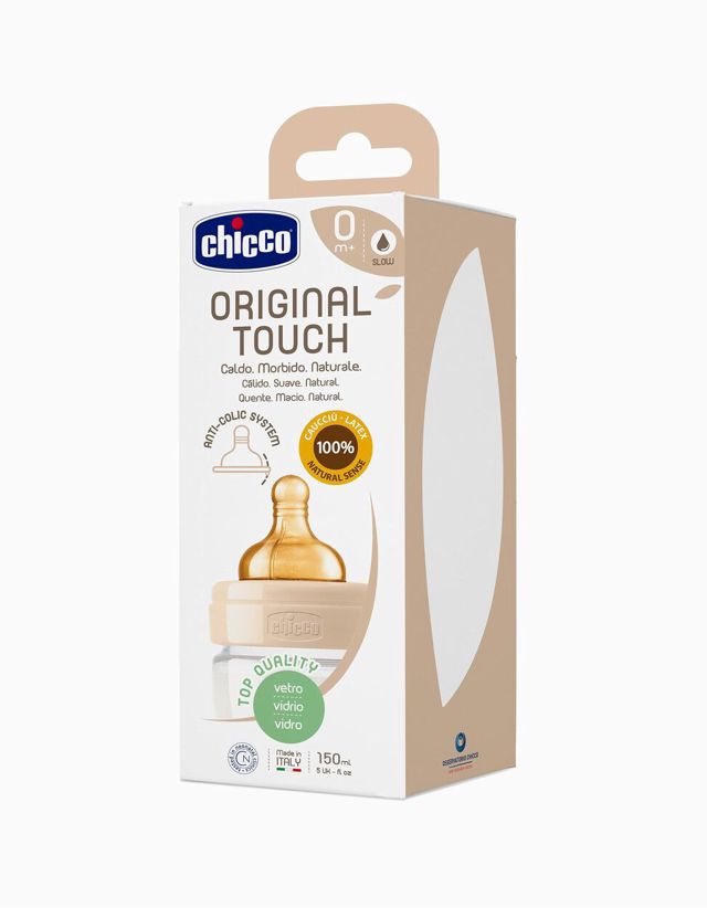 CHICCO Biberon Verre Original Touch150ML