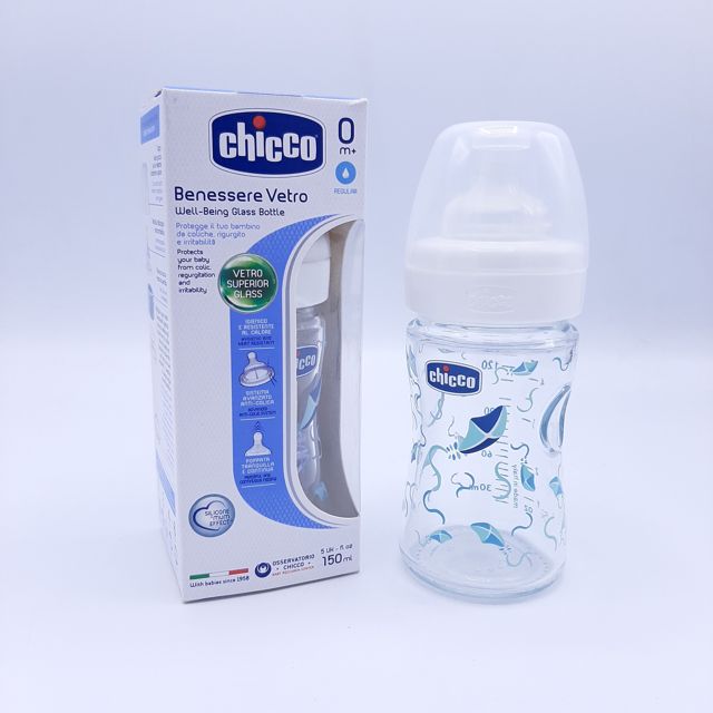 Chicco Biberon En Verre – 150 ML