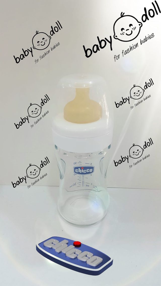 Chicco Biberon En Verre – 150 ML