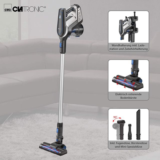 Clatronic aspirateur à main sans fil bs 1312 A