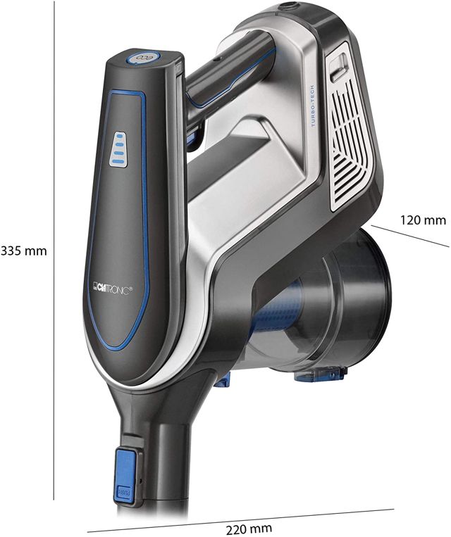 Clatronic aspirateur à main sans fil bs 1312 A