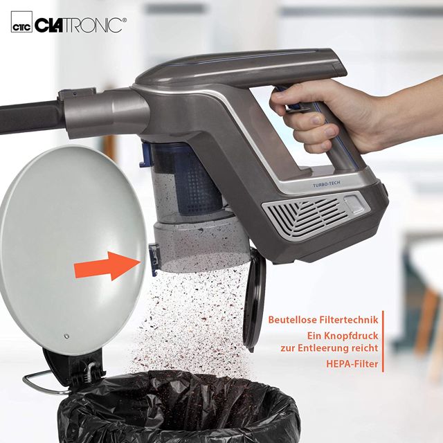 Clatronic aspirateur à main sans fil bs 1312 A