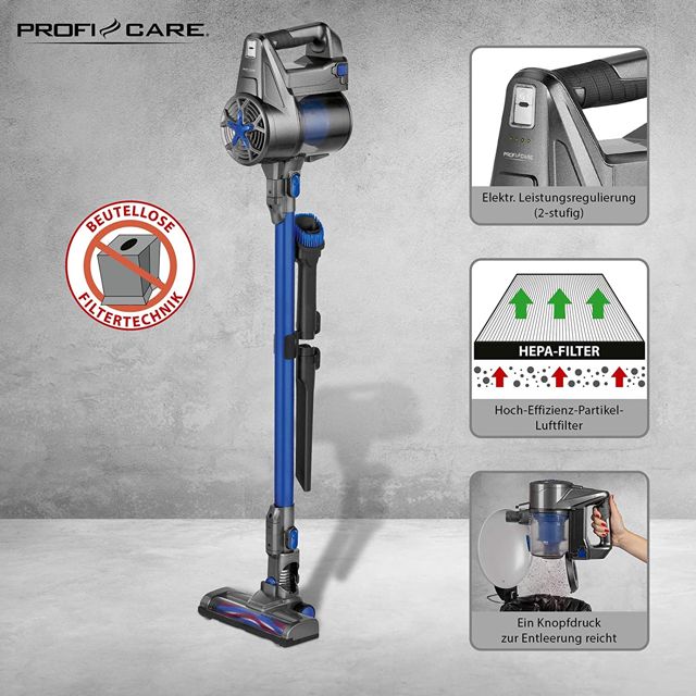Proficar Aspirateur sans fil PC-BS 3036 A