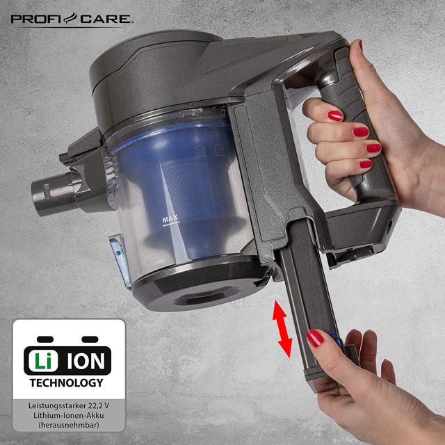 Proficar Aspirateur sans fil PC-BS 3036 A