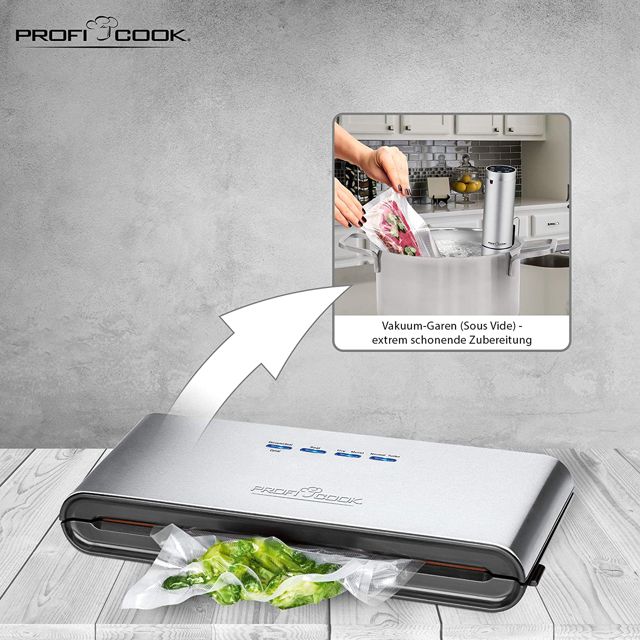 ProfiCook Emballeuse sous vide PC-VK 1080