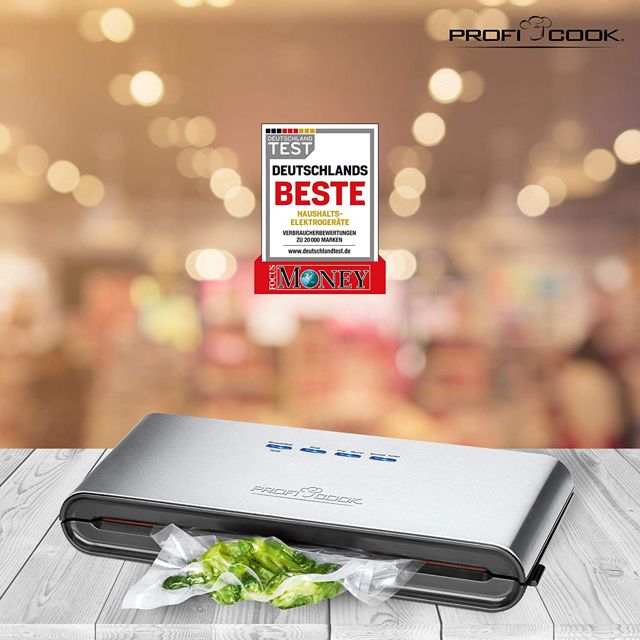 ProfiCook Emballeuse sous vide PC-VK 1080