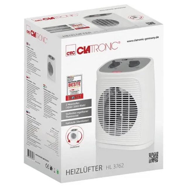 Clatronic Mini Radiateur HL 3762