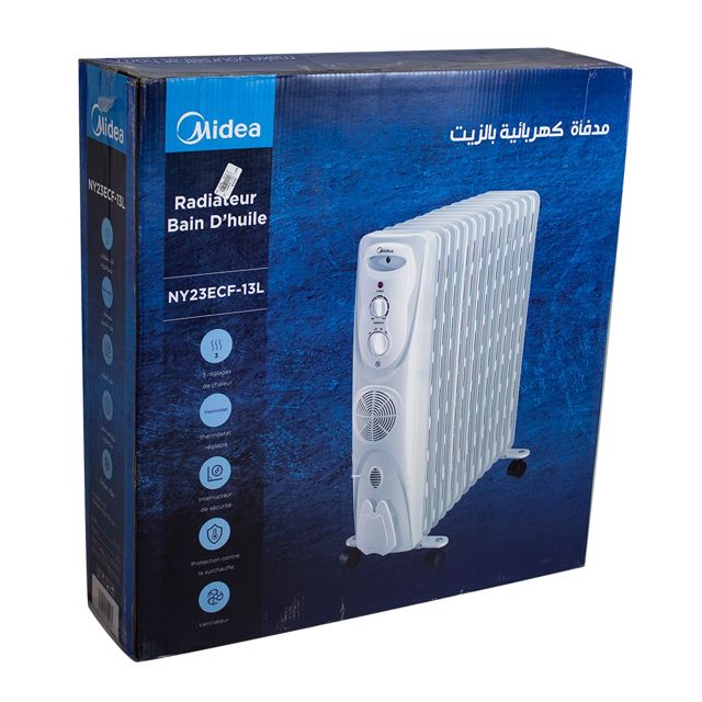 Midea Bain d’huile NY23ECF-13L