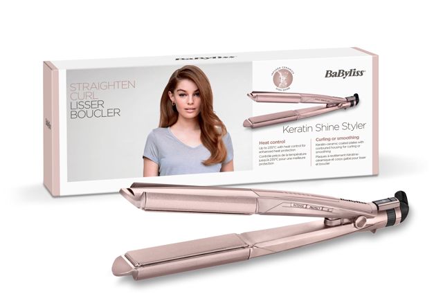 BaByliss Lisseur Keratin Shine Styler ST335AE