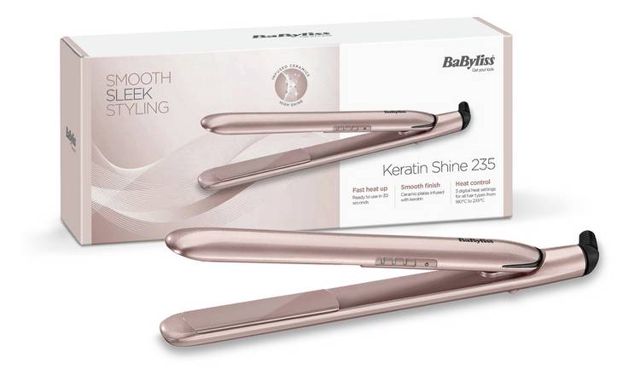 BaByliss Lisseur Keratin Shine Styler ST335AE