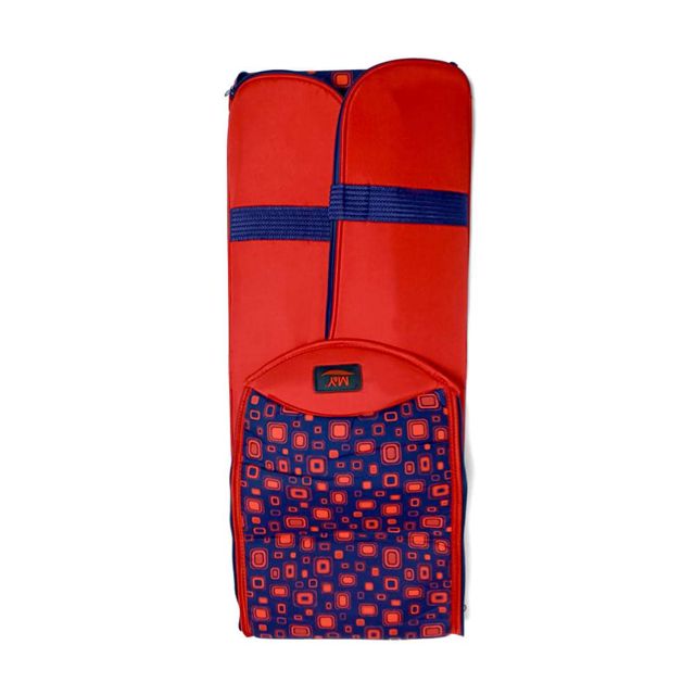 Couffin portable et sac a maman Rouge