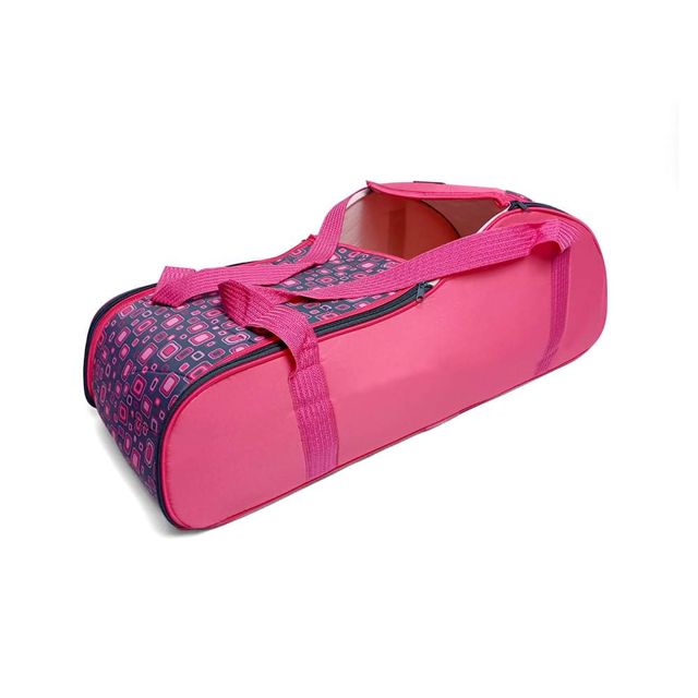 Couffin portable et sac a maman Rose