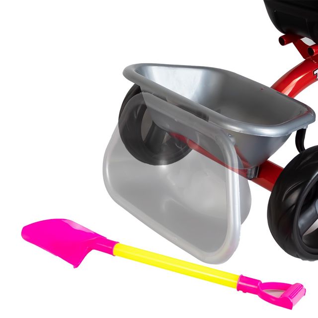 Bravo tricycle pour enfant 2-6 ans Rouge
