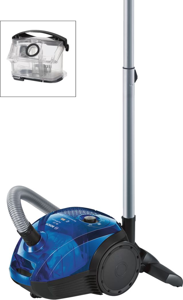 Bosch Aspirateur Bleu avec sac BGL2UB1028
