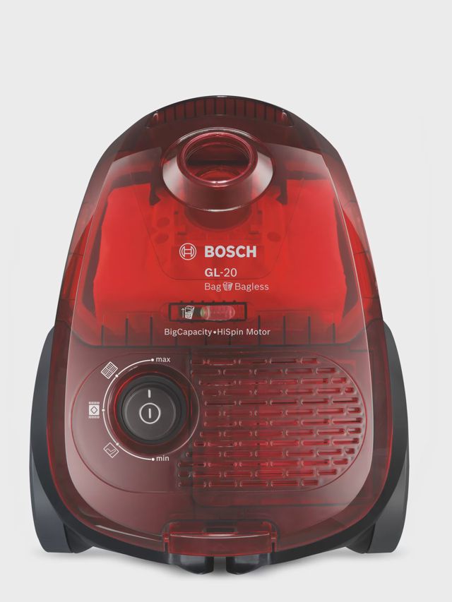 Bosch Aspirateur Rouge avec sac BGL2UA2008