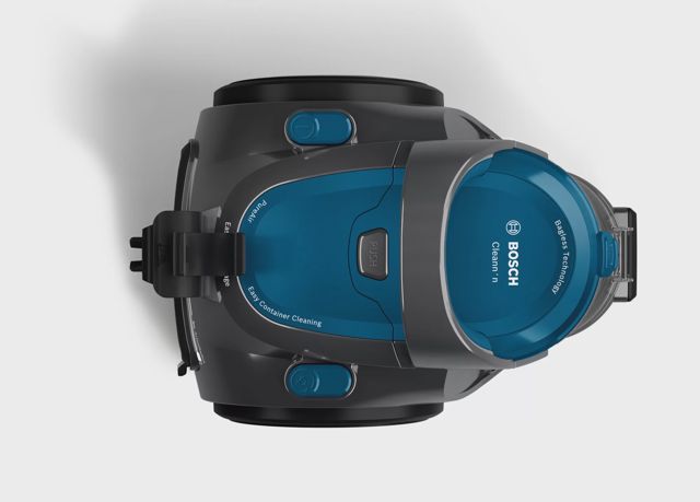 Bosch Aspirateur Bleu sans sac BGS05A220