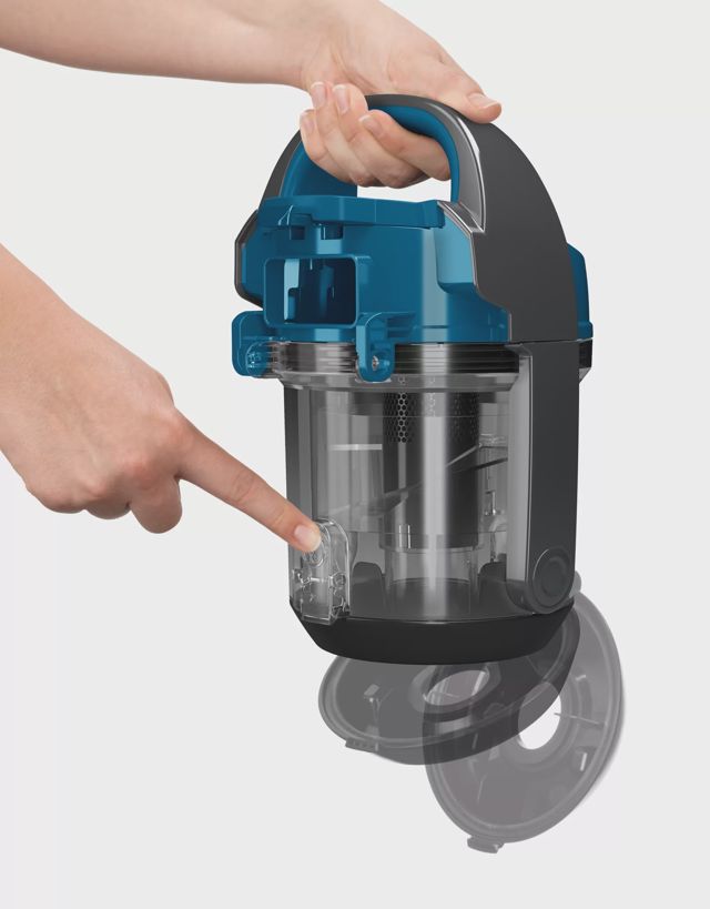 Bosch Aspirateur Bleu sans sac BGS05A220