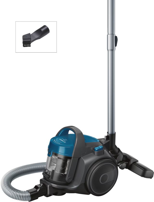 Bosch Aspirateur Bleu sans sac BGS05A220