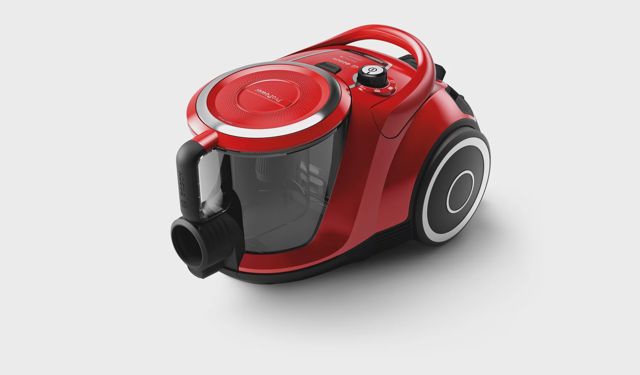Bosch Aspirateur serie 06 Rouge BGS412234A