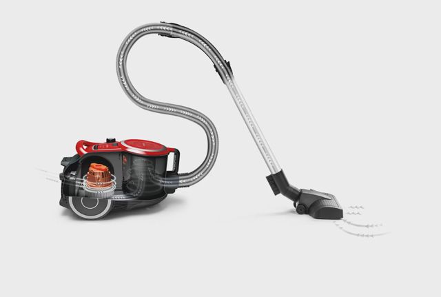 Bosch Aspirateur serie 06 Rouge BGS412234A
