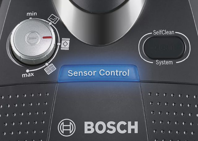 Bosch Aspirateur Relaxx’x Noir BGS5SIL66B