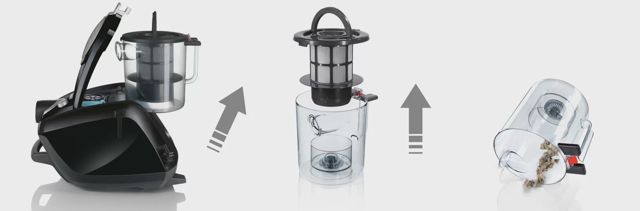 Bosch Aspirateur Relaxx’x Noir BGS5SIL66B