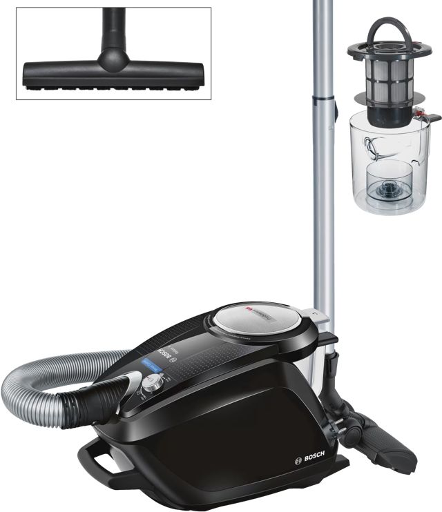 Bosch Aspirateur Relaxx’x Noir BGS5SIL66B