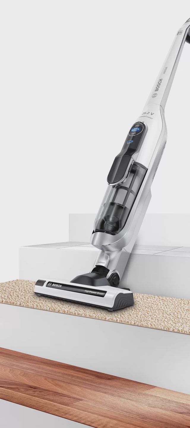 Bosch Aspirateur Balai Blanc BCH6ATH25