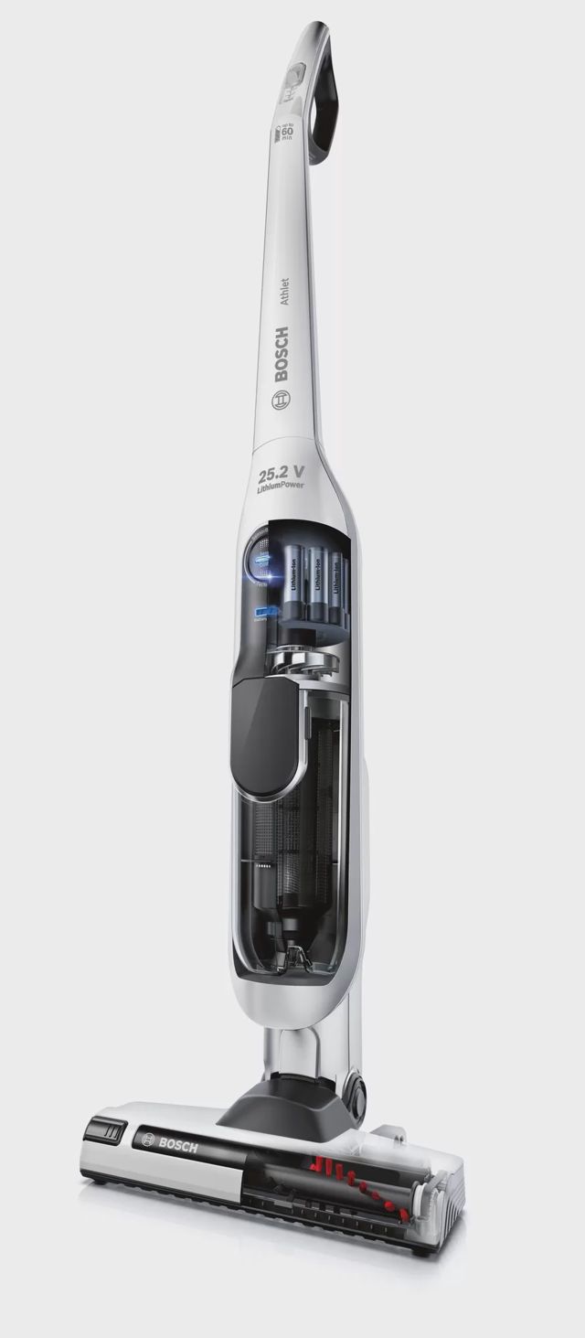 Bosch Aspirateur Balai Blanc BCH6ATH25