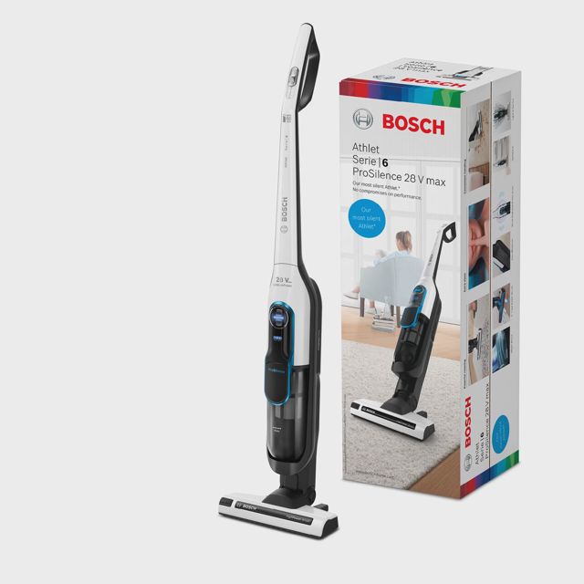 Bosch Aspirateur Balai Blanc BCH86SIL1
