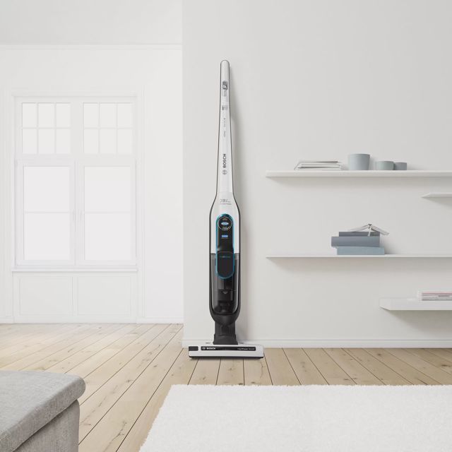 Bosch Aspirateur Balai Blanc BCH86SIL1