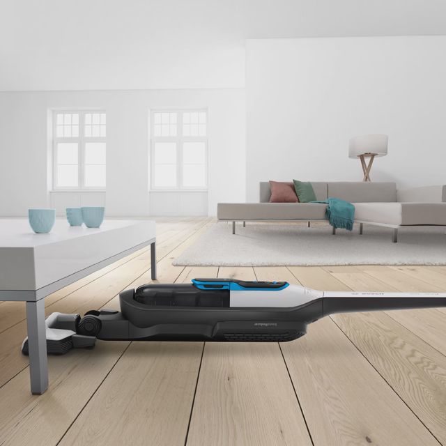 Bosch Aspirateur Balai Blanc BCH86SIL1