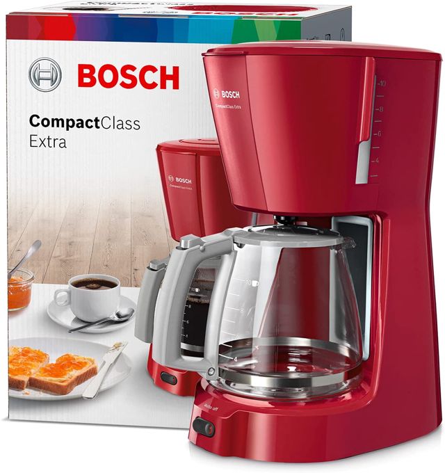Bosch Cafetière a filtre Rouge TKA3A034