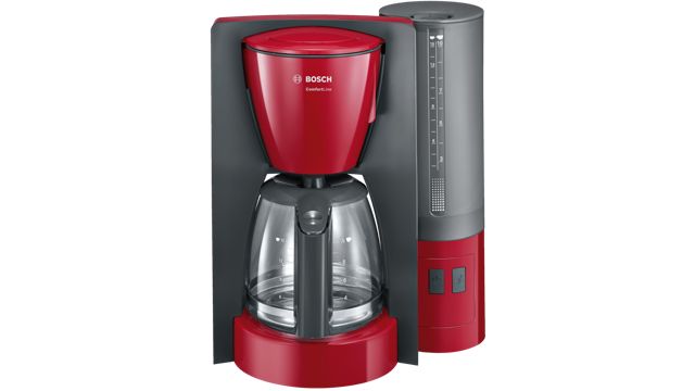 Bosch Cafetière Filtre Rouge/GrisTKA6A044