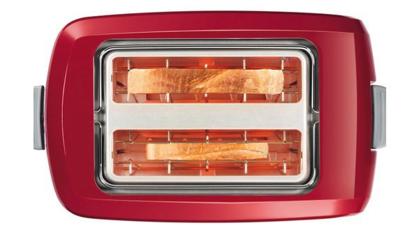 Bosch Grille Pain Rouge/Gris Clair TAT3A014