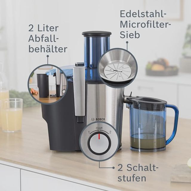 Bosch centrifugeuse VitaJuice-MES3500