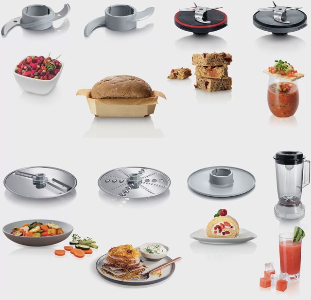 Bosch food processor MultiTalent-MCM3501M