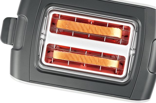 Bosch Grille Pain TAT6A111 Blanc/Gris foncé