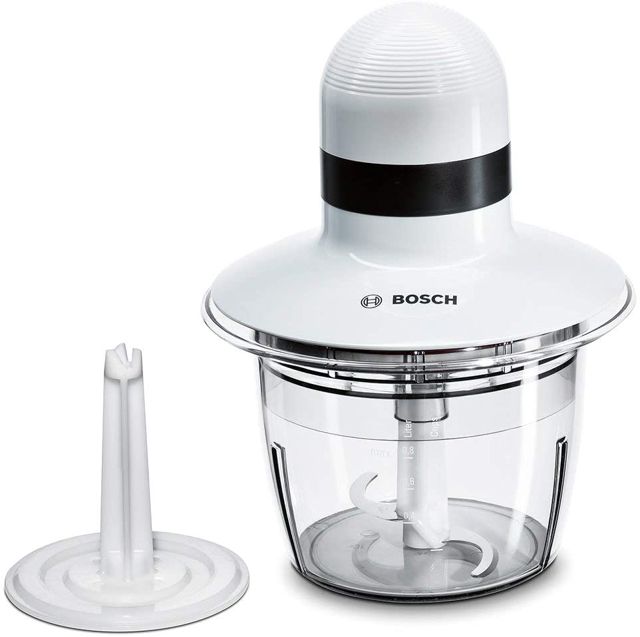 Bosch mini hachoir 400W Blanc-MMR08A1