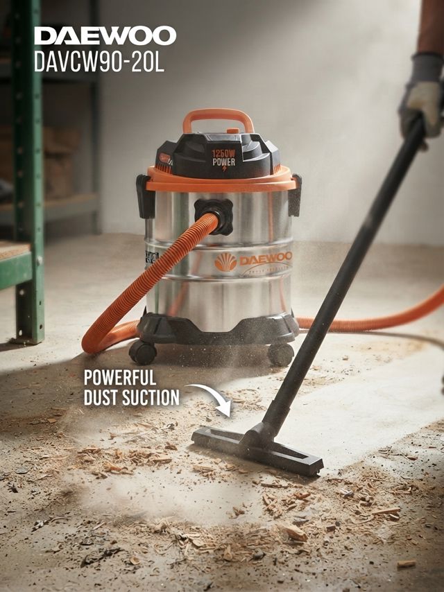 Aspirateur daewoo 1250w