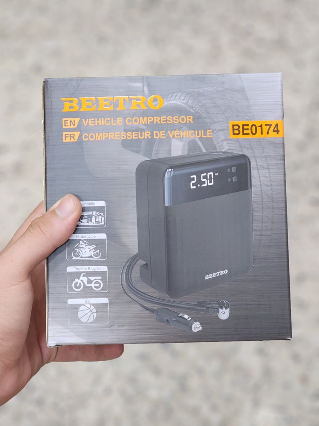 Compresseur auto 12v 150 psi beetro