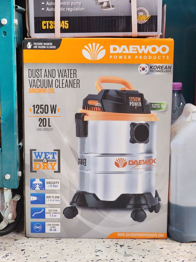 Aspirateur daewoo 1250w