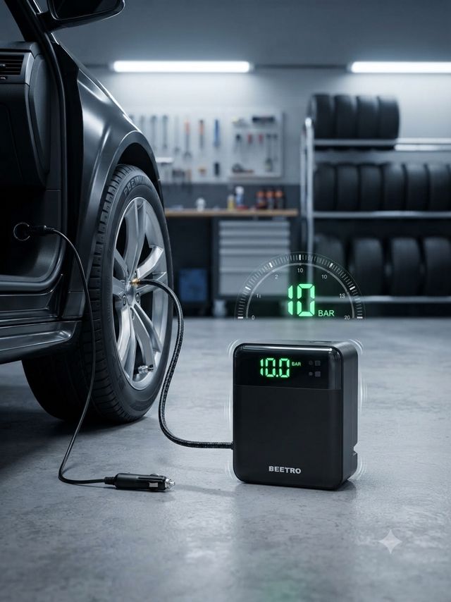 Compresseur auto 12v 150 psi beetro