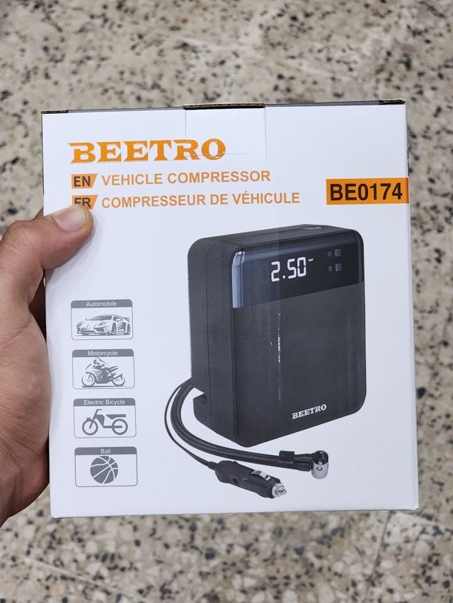 Compresseur auto 12v 150 psi beetro