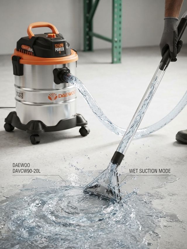 Aspirateur daewoo 1250w